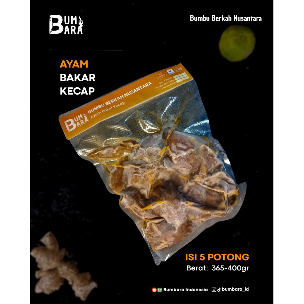 

Ayam Bakar Kecap Manis Siap Saji Cukup Dipanaskan