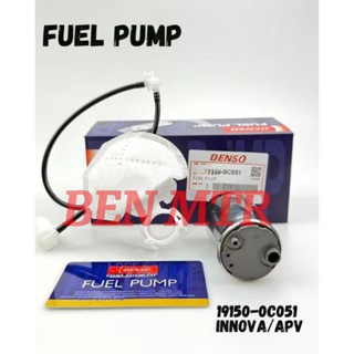 Fuel Pump Rotak INNOVA APV YARIZ VIOS HILUX C051 - BEN MOBIL