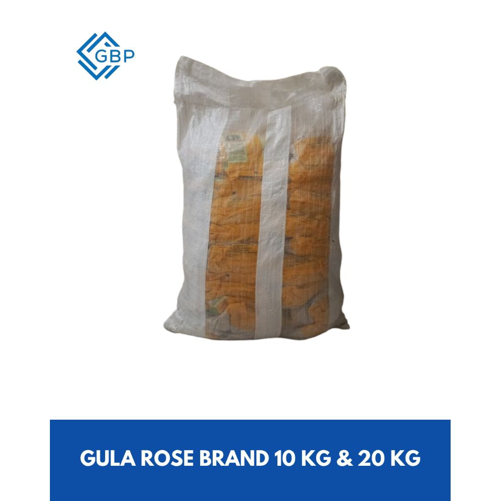 

GULA ROSE BRAND 10 KG DAN 20 KG