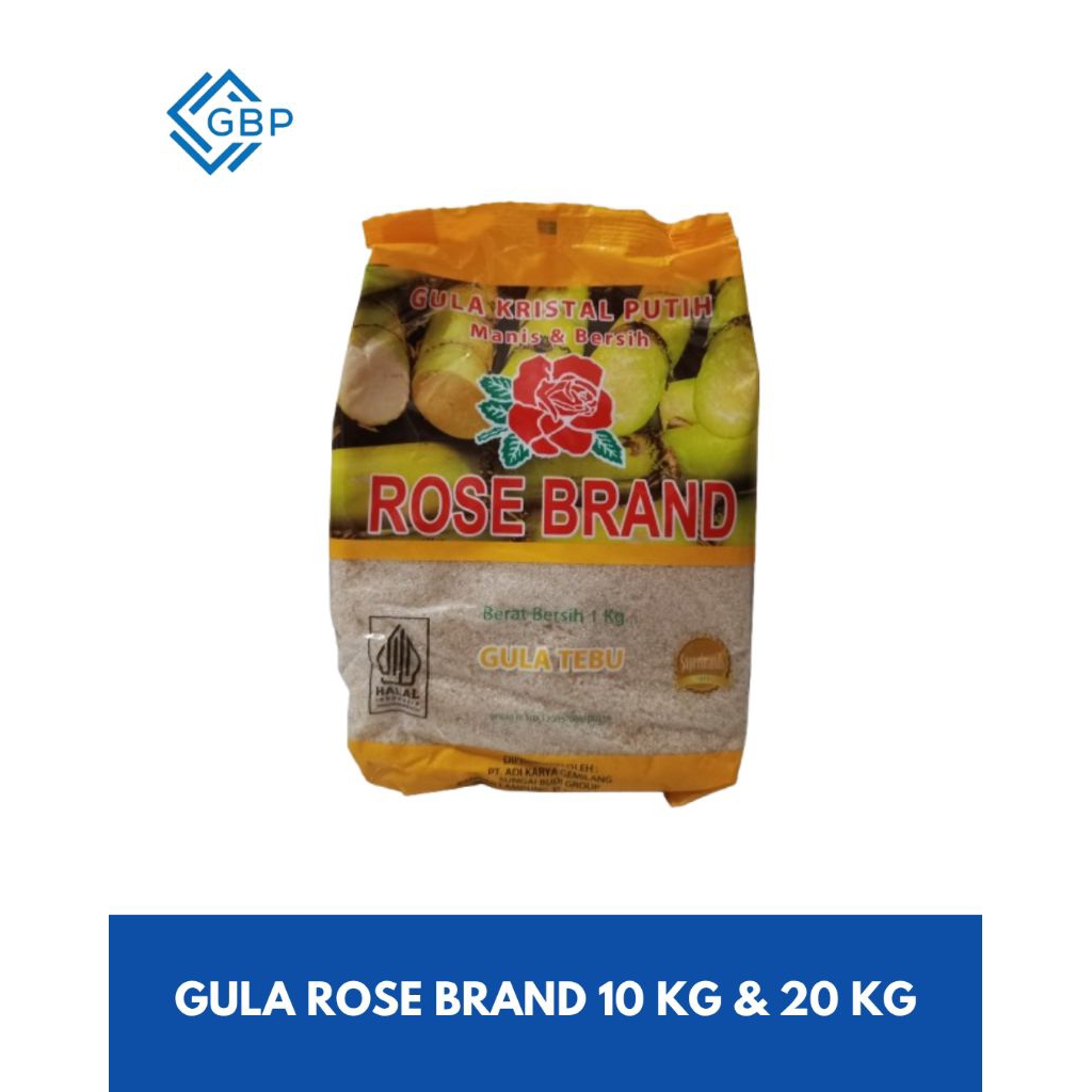 

GULA ROSE BRAND 1 KG WARNA KUNING