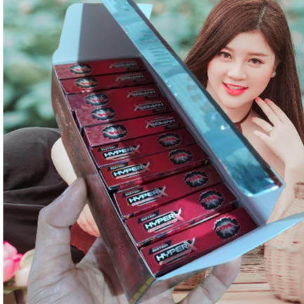 

[ 20 PIL ] Madu Bubuk Hyper BOX 10 Pack Madu bubuk Serbuk Alami Hyperx