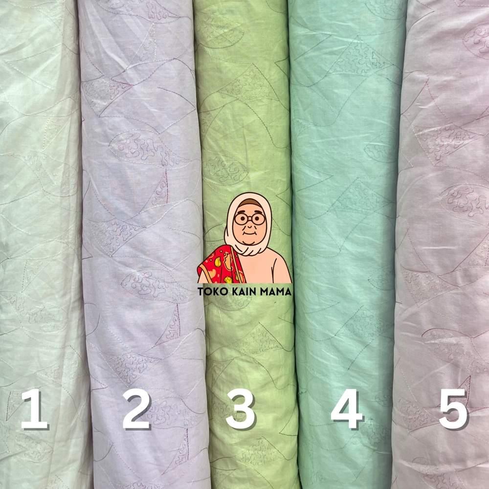 KAIN KATUN LINEN BORDIR