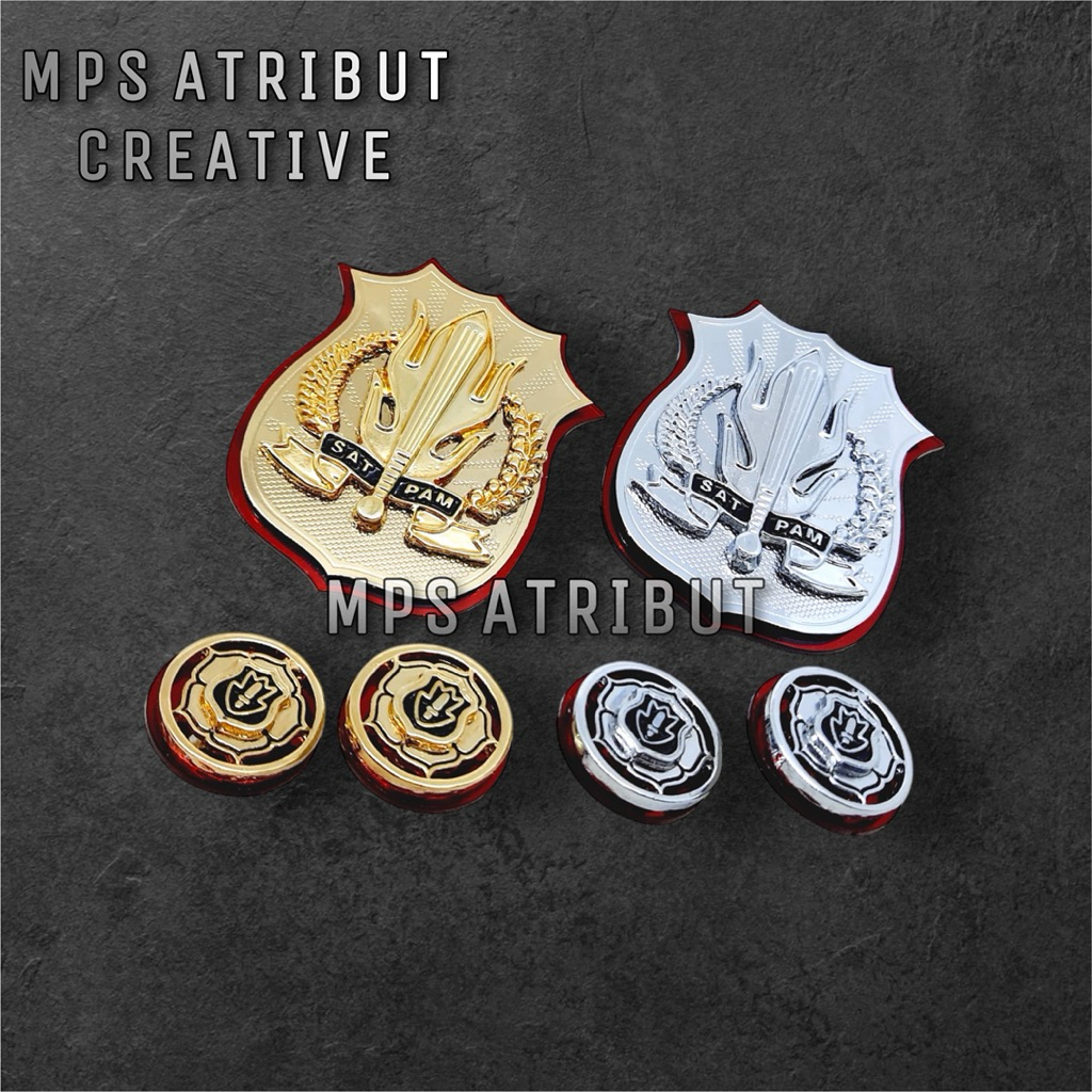 KEWENANGAN SATPAM MAGNET & MONOGRAM SATPAM MAGNET