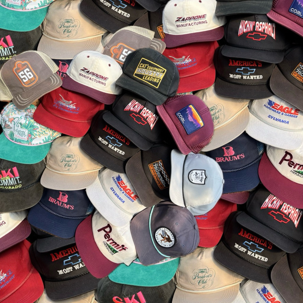 Topi Vintage Ropehat Golfer Corduroy