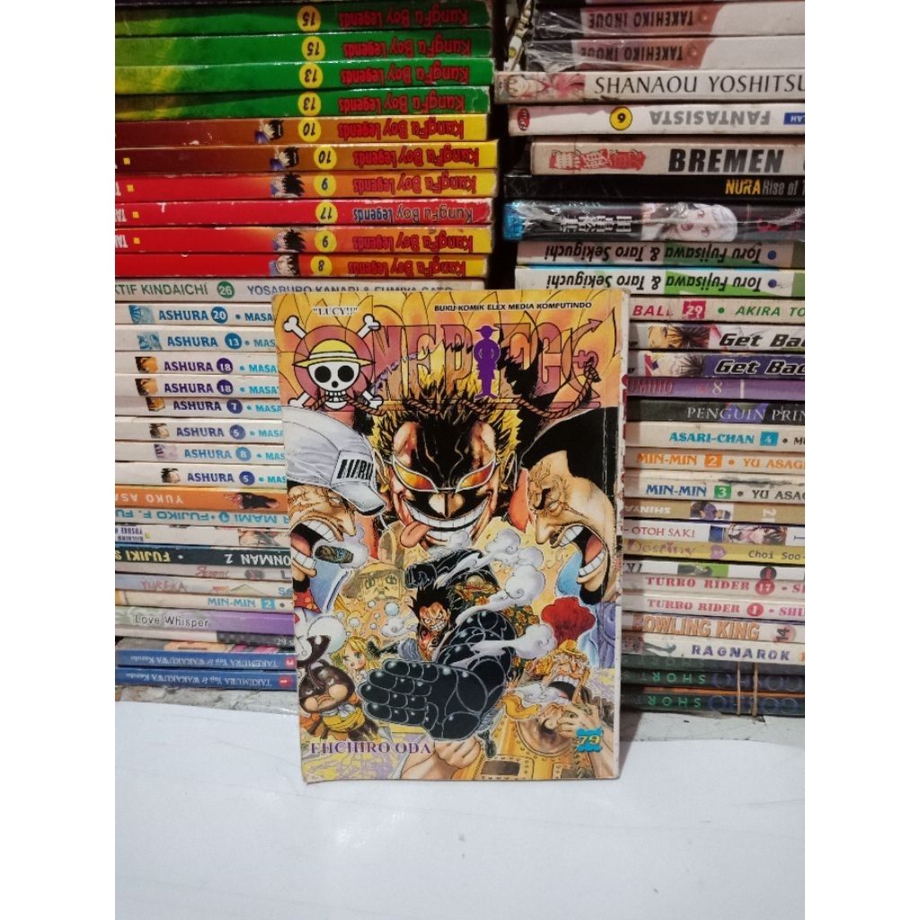 Komik One Piece 79 Kolpri