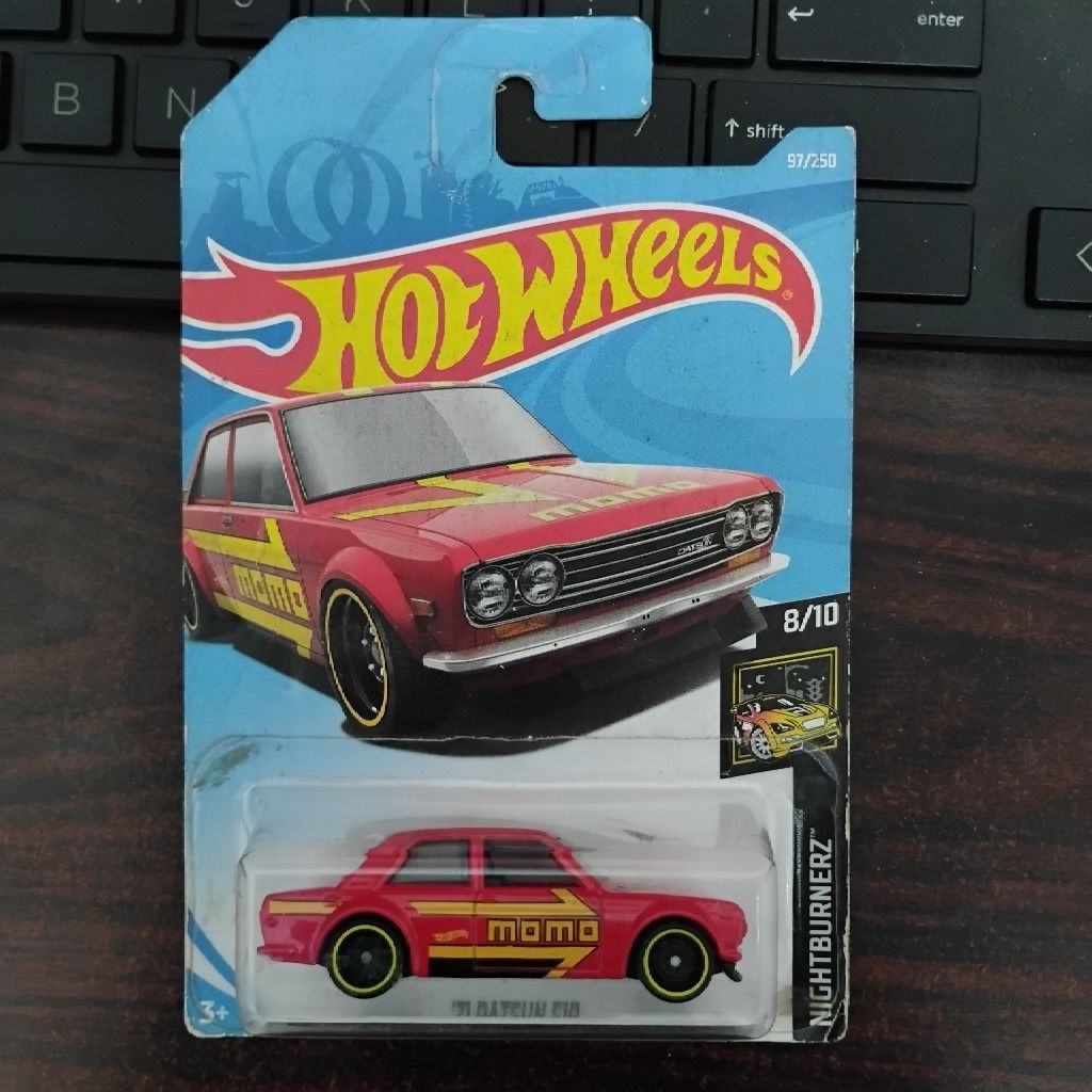 Hot wheels 71 Datsun 510