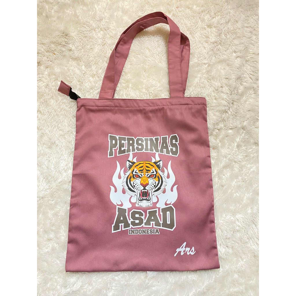 Totebag 354 Tas mengaji alqur an Tas sablon generus qhj
