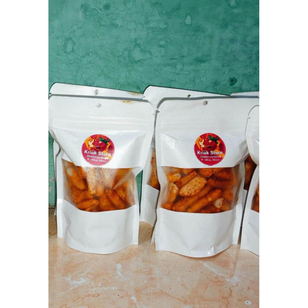 

Basreng pedas daun jeruk 50 gram