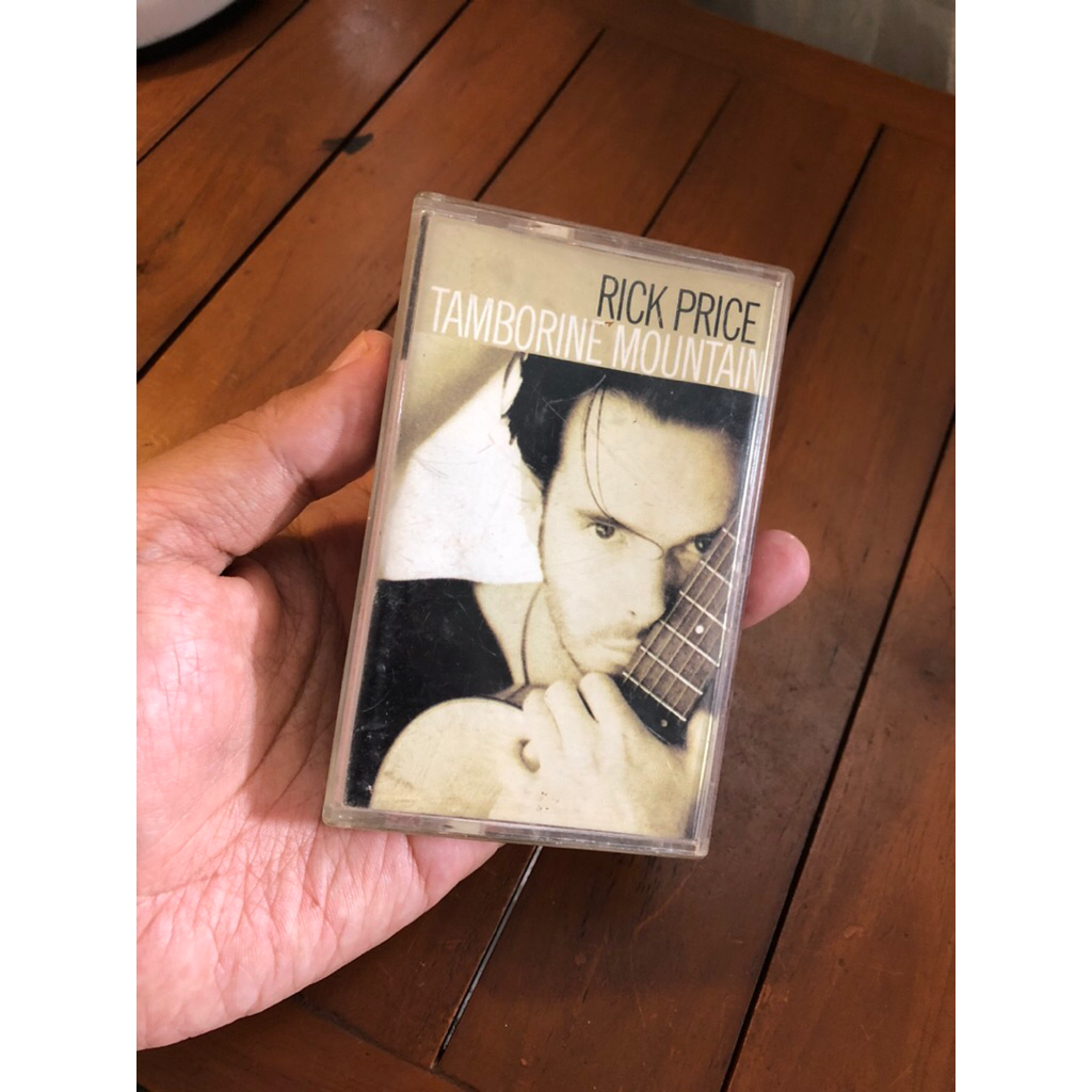 KASET PITA RICK PRICE TAMBORINE MOUNTAIN MULUS NORMAL ISTIMEWA