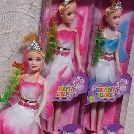 BELI Mainan anak perempuan princes boneka cewek cantik Sayap Peri Bidadari Beauty Girl / Beautiful