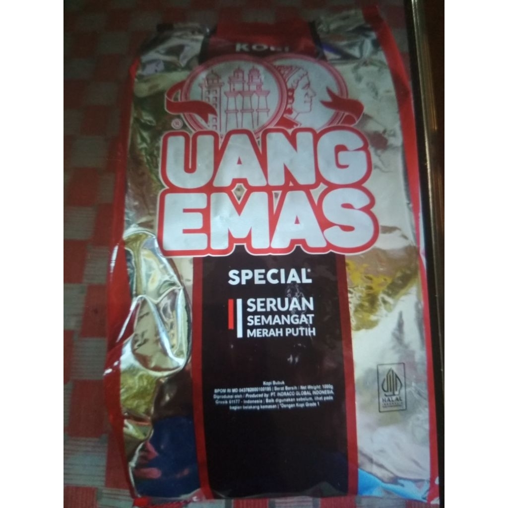 Kopi Cap Uang Emas 1 kg
