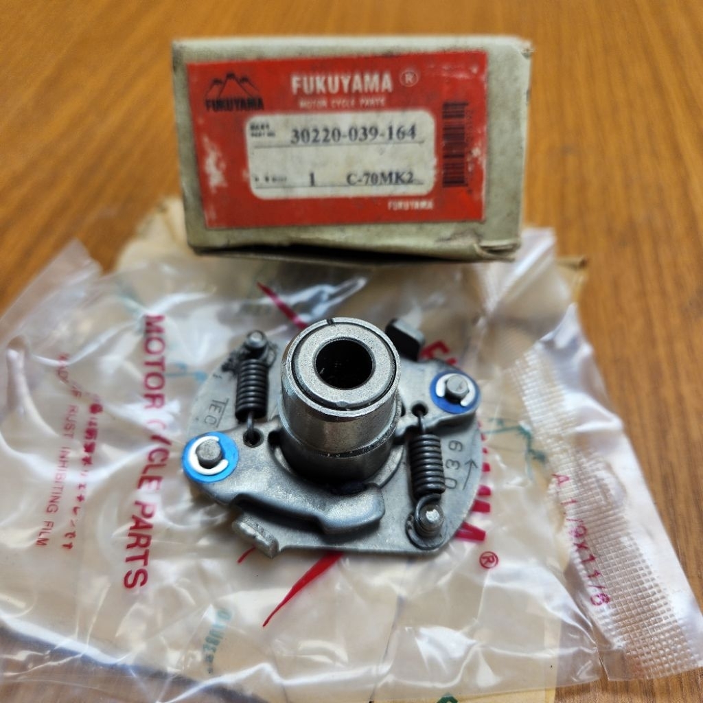 advancer rotor otomatis platina honda c70 kode part 30220-039-164 fukuyama