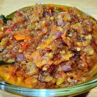 

Sambal bawang/sambal pedas/sambal kemasan botol 150gr