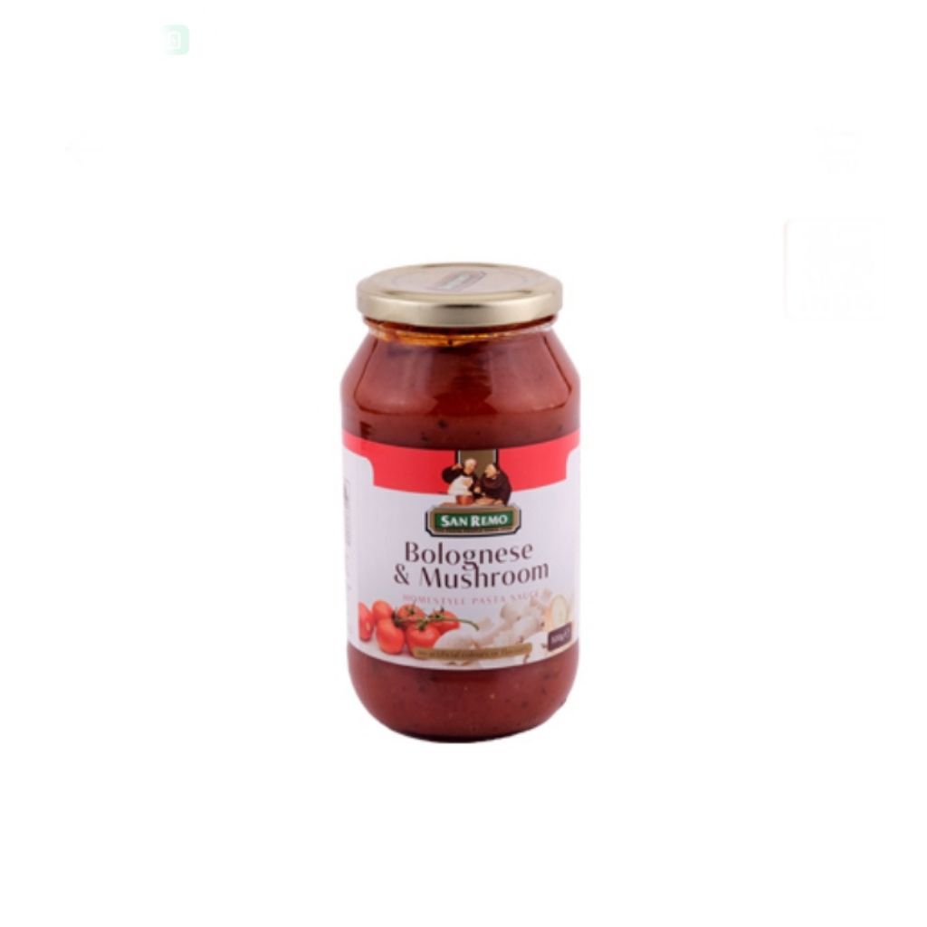 

san remo pasta sauce bolognese 500 gr
