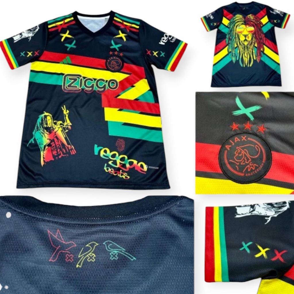Jersey Ajax Spesial Bob Marley