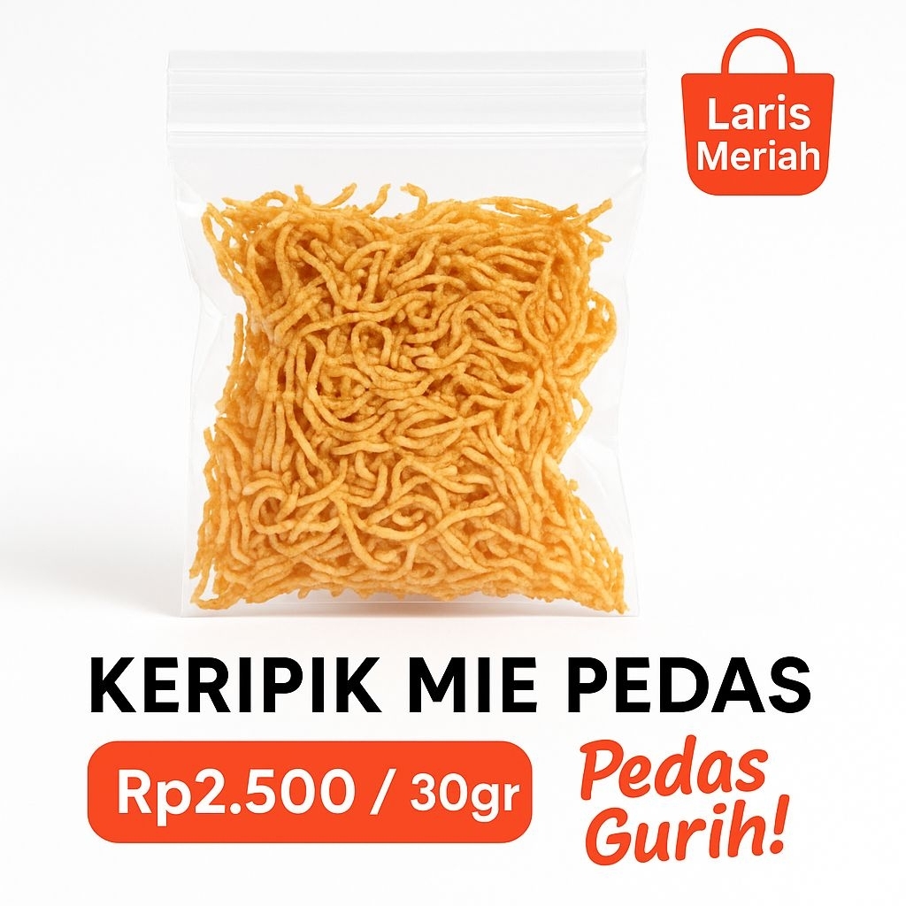 

MIE BIHUN KRIUK PEDAS ASIN 30 GRAM
