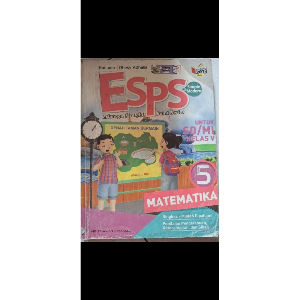 Buku ESpS Math kelas 6