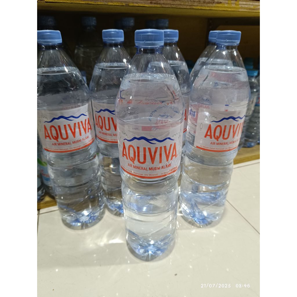 

Aquviva Air Mineral botol 1600 ml