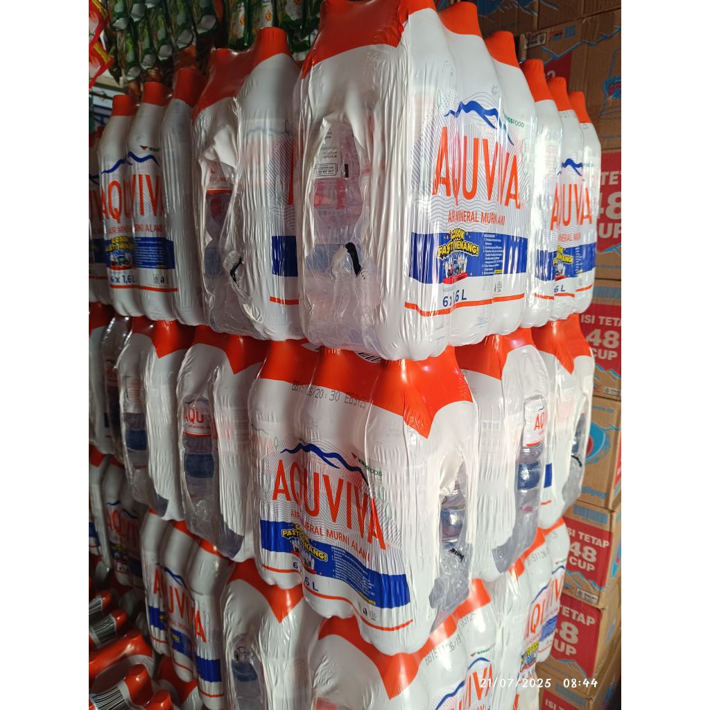 

Aquviva Air Mineral 1600 ml x 6 Botol