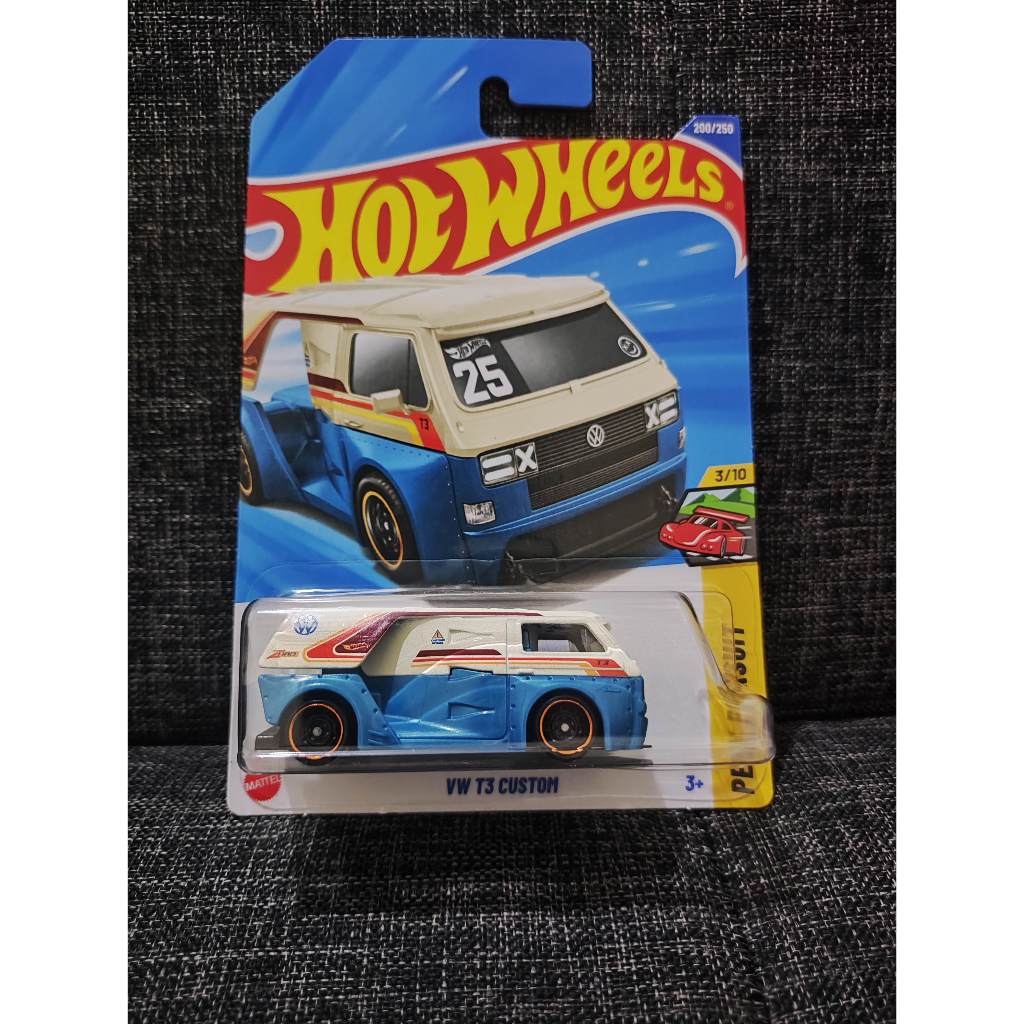 Hotwheels vw t3 custom