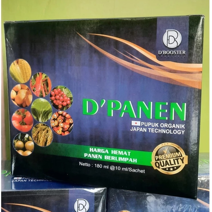 pupuk organik dpanen / d'panen pupuk Jepang technology isi 18 sachet original