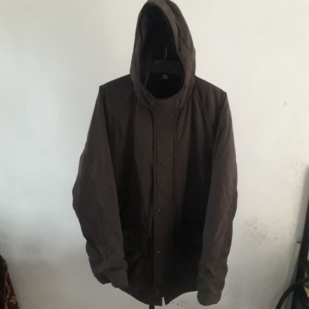 Papowcloth - Jaket Uniqlo Parka Outdor/Jaket Parka Uniqlo/Jaket Uniqlo Outdor/Jaket Gunung Uniqlo
