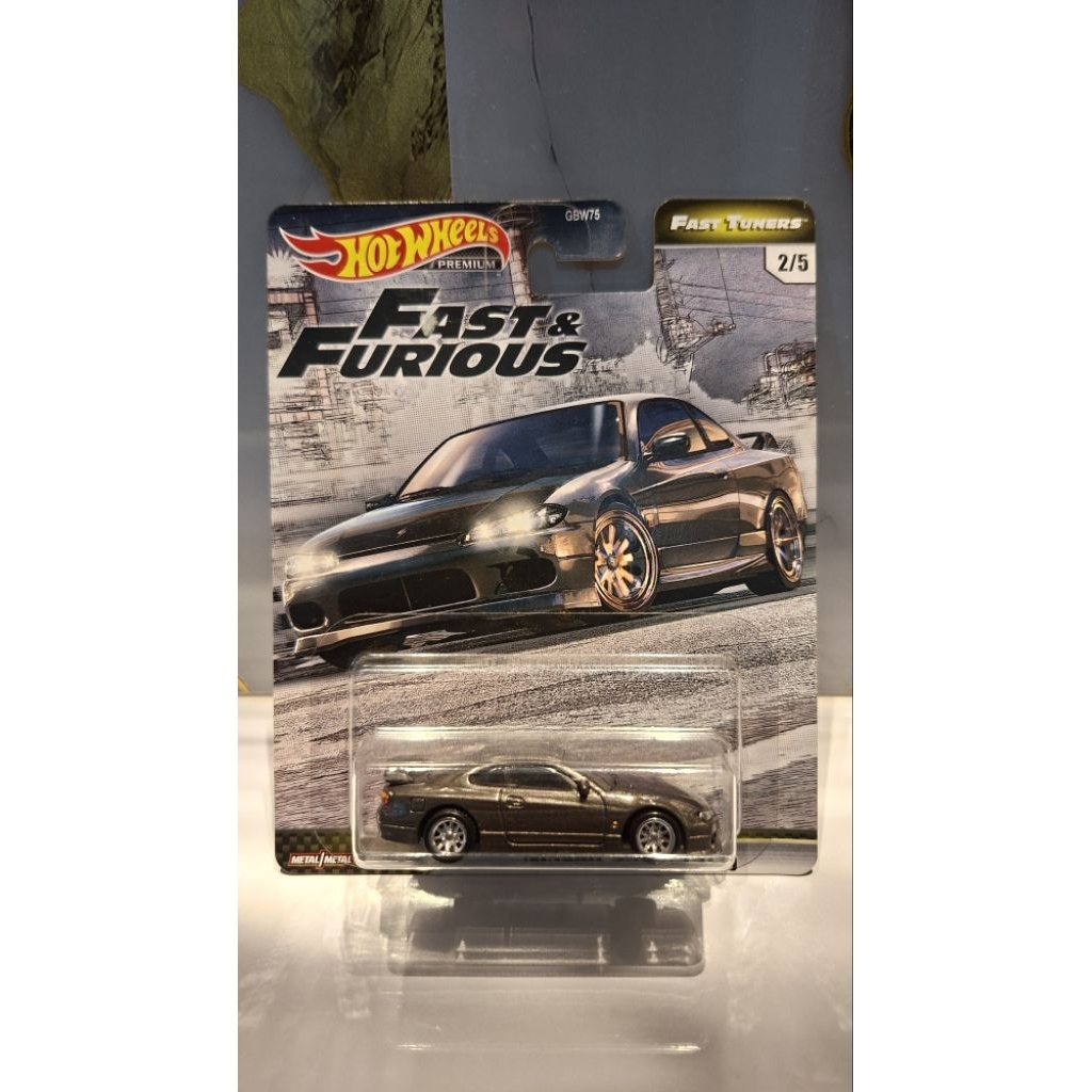 Hotwheels premium fast and furious Nissan Silvia S15