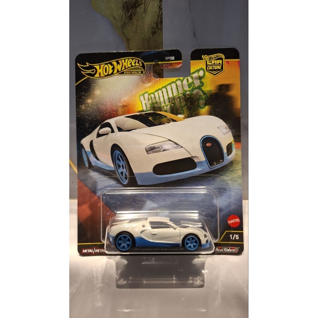 Hot wheels premium Bugatti Veyron