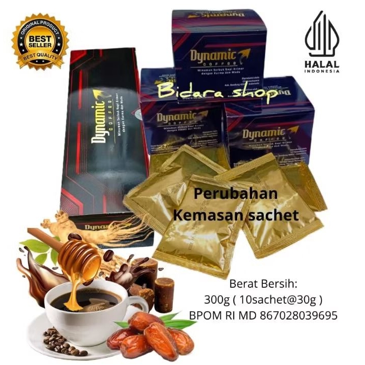 

coffee dynamic isi 10 sachet