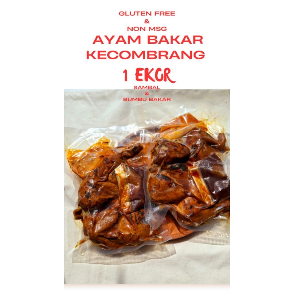 

AYAM BAKAR KECOMBRANG NON MSG