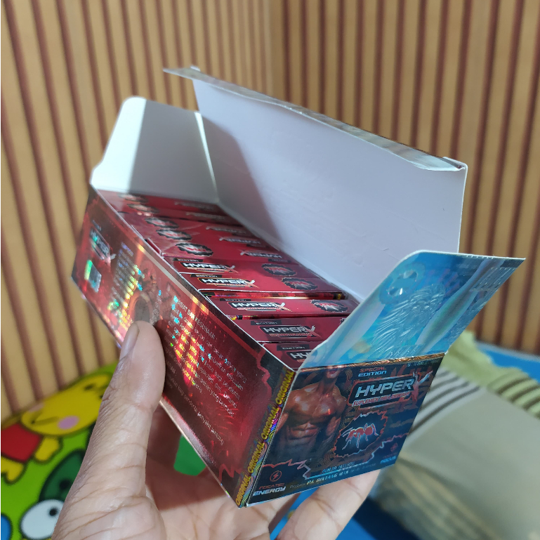 

Madu Bubuk Herb serbuk Alami Kemasan FULLPACK [ BOX ] isi 20 kapsul