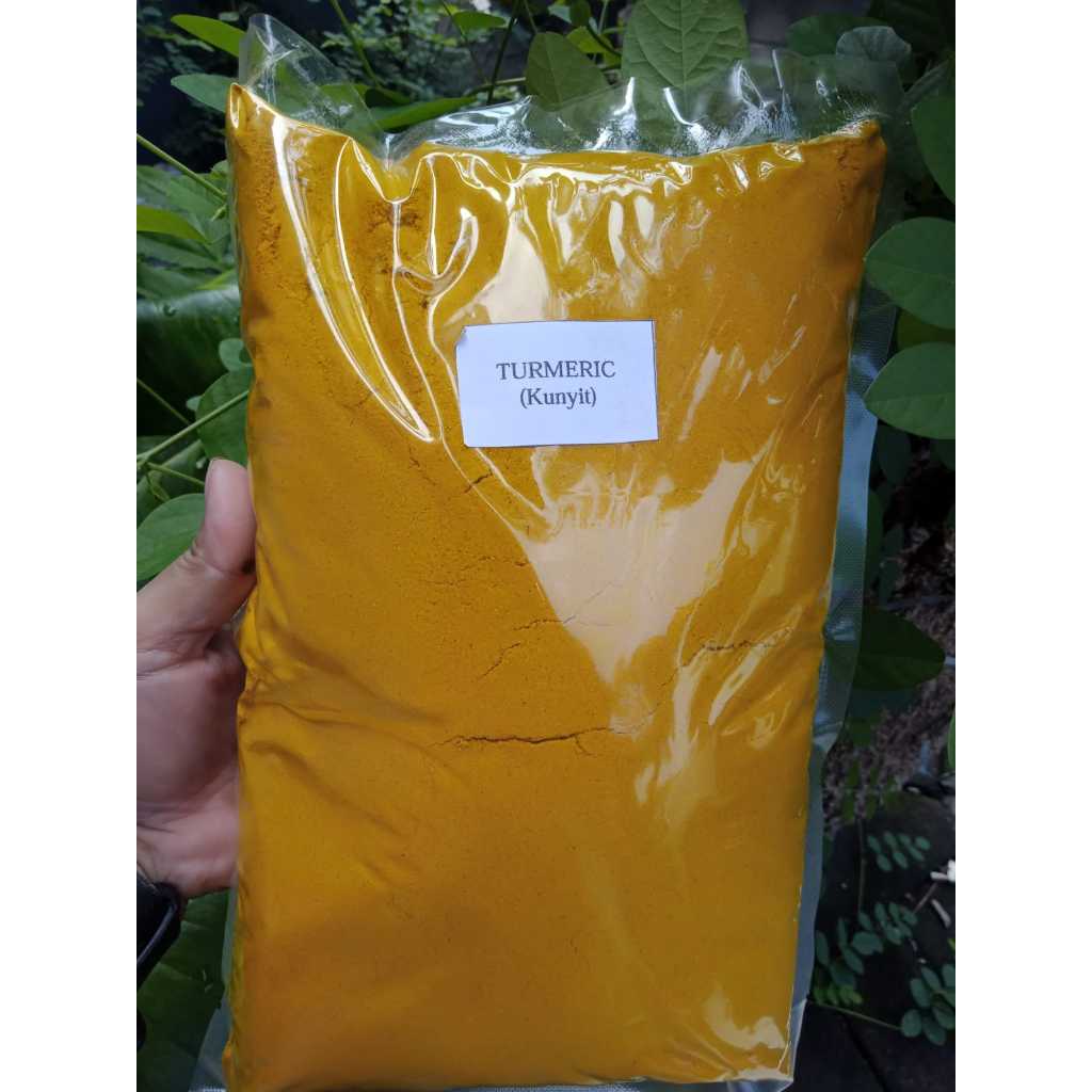 

Bumbu Masak Kunyit / Rempah Kunyit / Turmeric Powder 1kg
