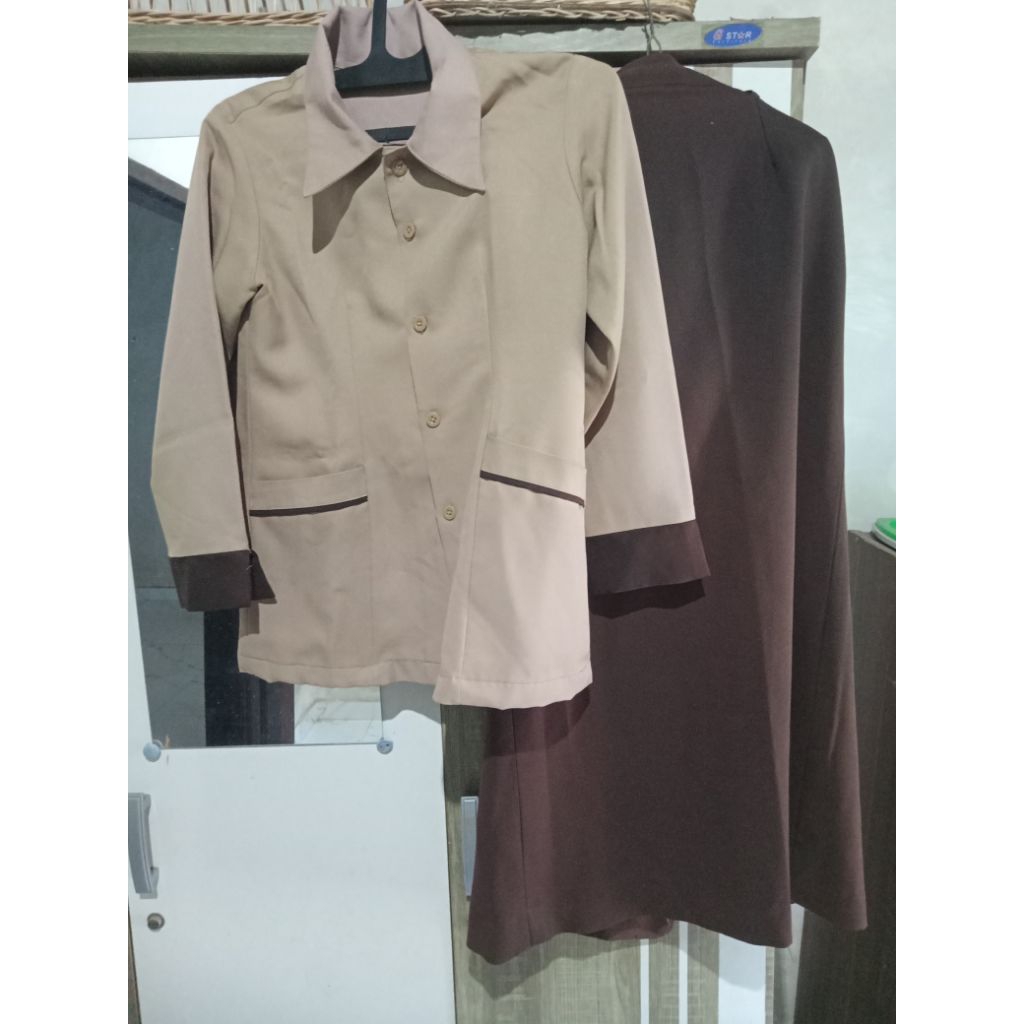 preloved baju Pramuka/rok