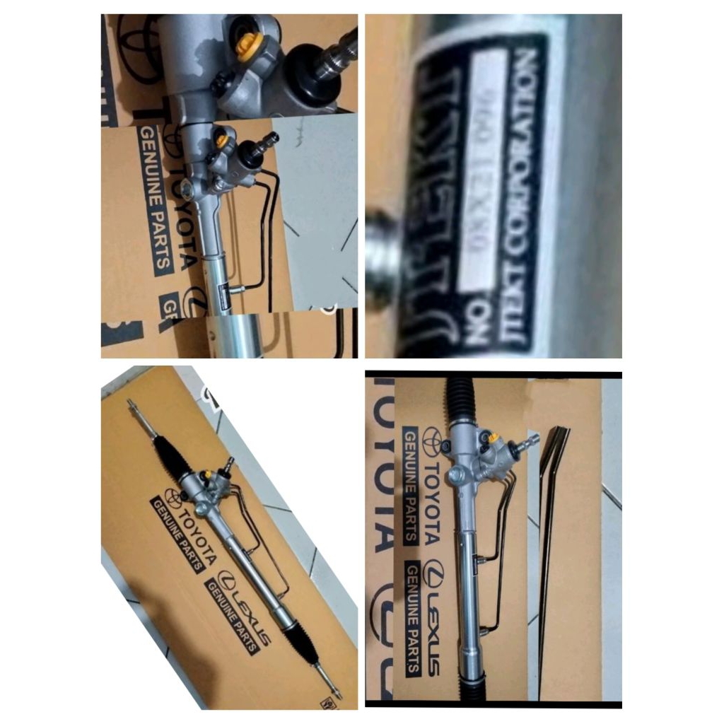 Rack Steer Avanza Xenia Rack Steering Avanza Xenia 08X21 096  2004 2005 2006 2007 20082009 2010 2011