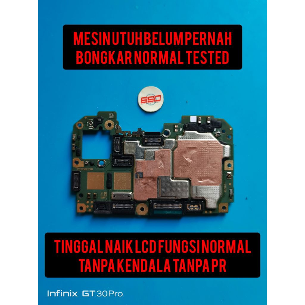 Mesin Vivo Y33S Y33T 8/128 Normal Tested