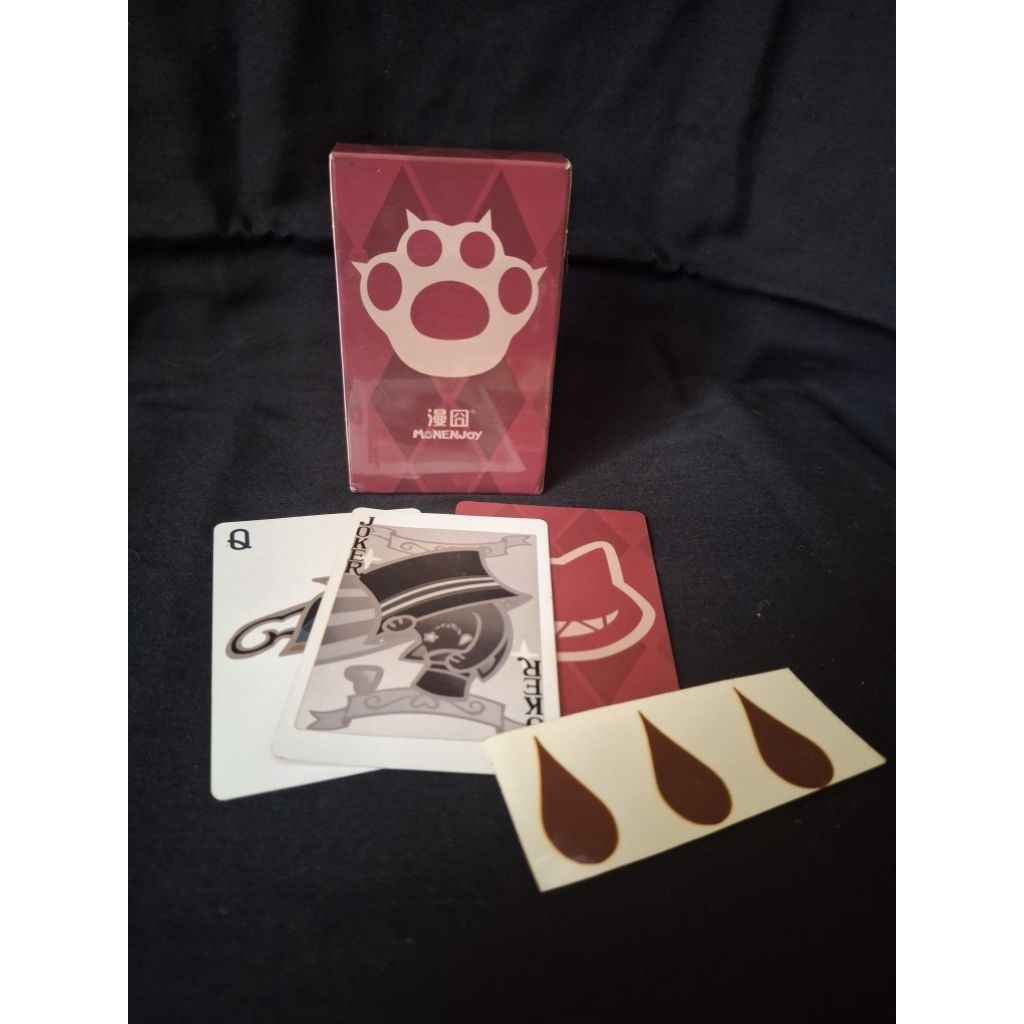 (baca deskripsi) lyney Card + sticker moneyjoy