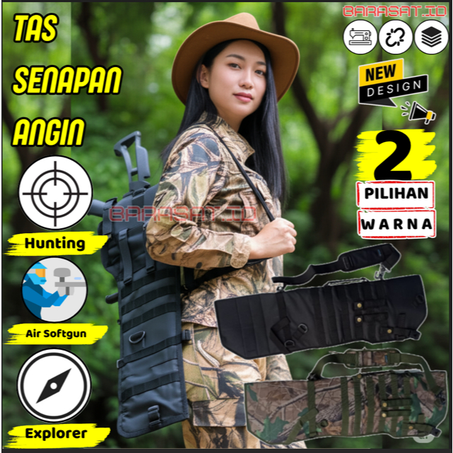 Tas Gejluk PCP Uklik Ransel Tali bahu empuk Bahan tebal Jahitan rapi kuat Ringkas bisa dilipat