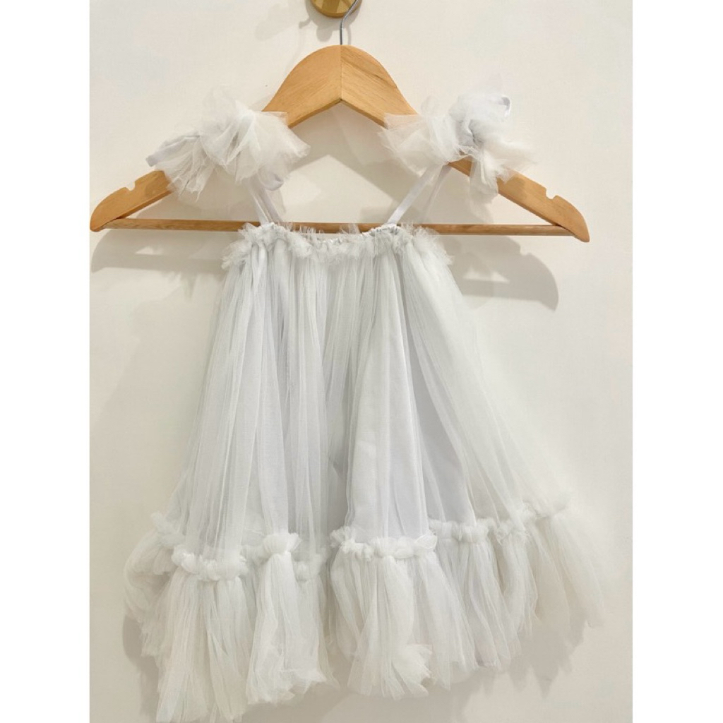 Preloved dress pesta bayi lilou paulette / dress anak