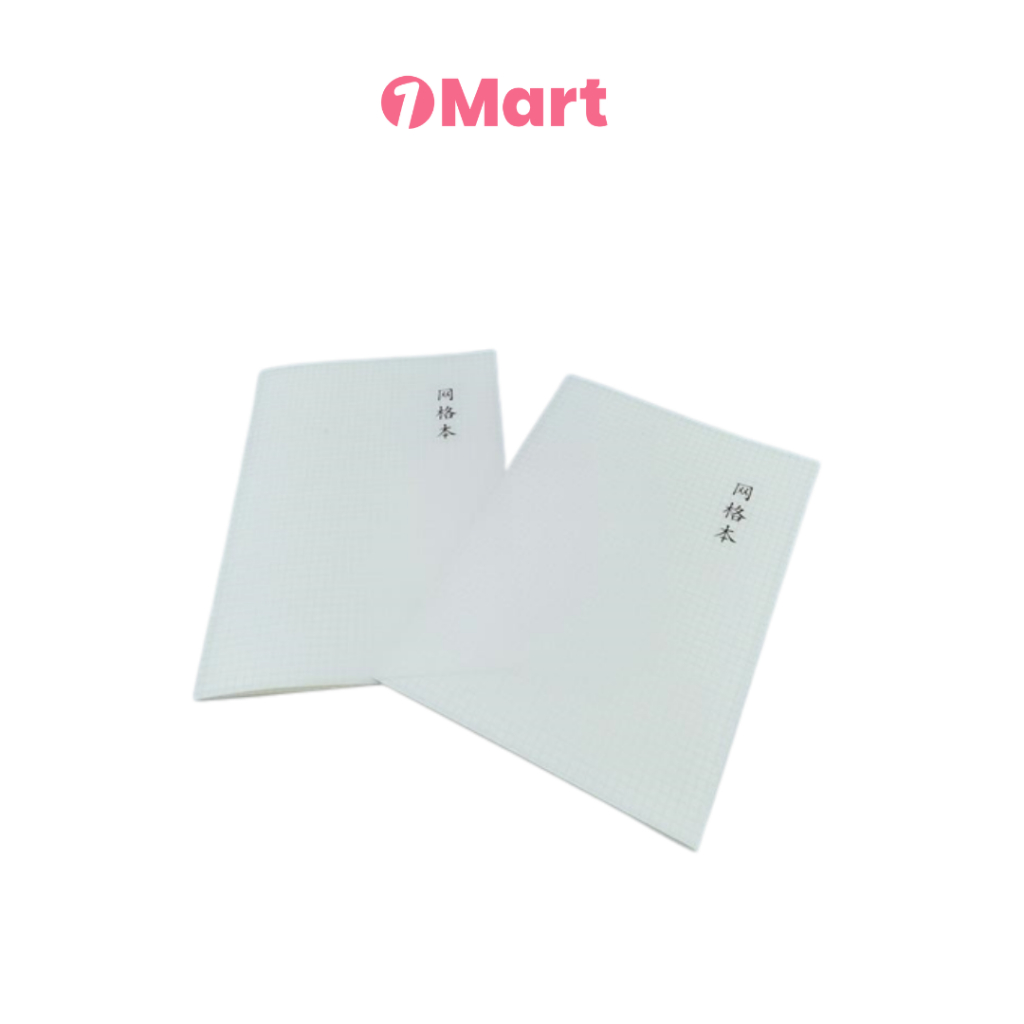 

1MART Buku Tulis Grid (Kotak-Kotak) 16K040-2205