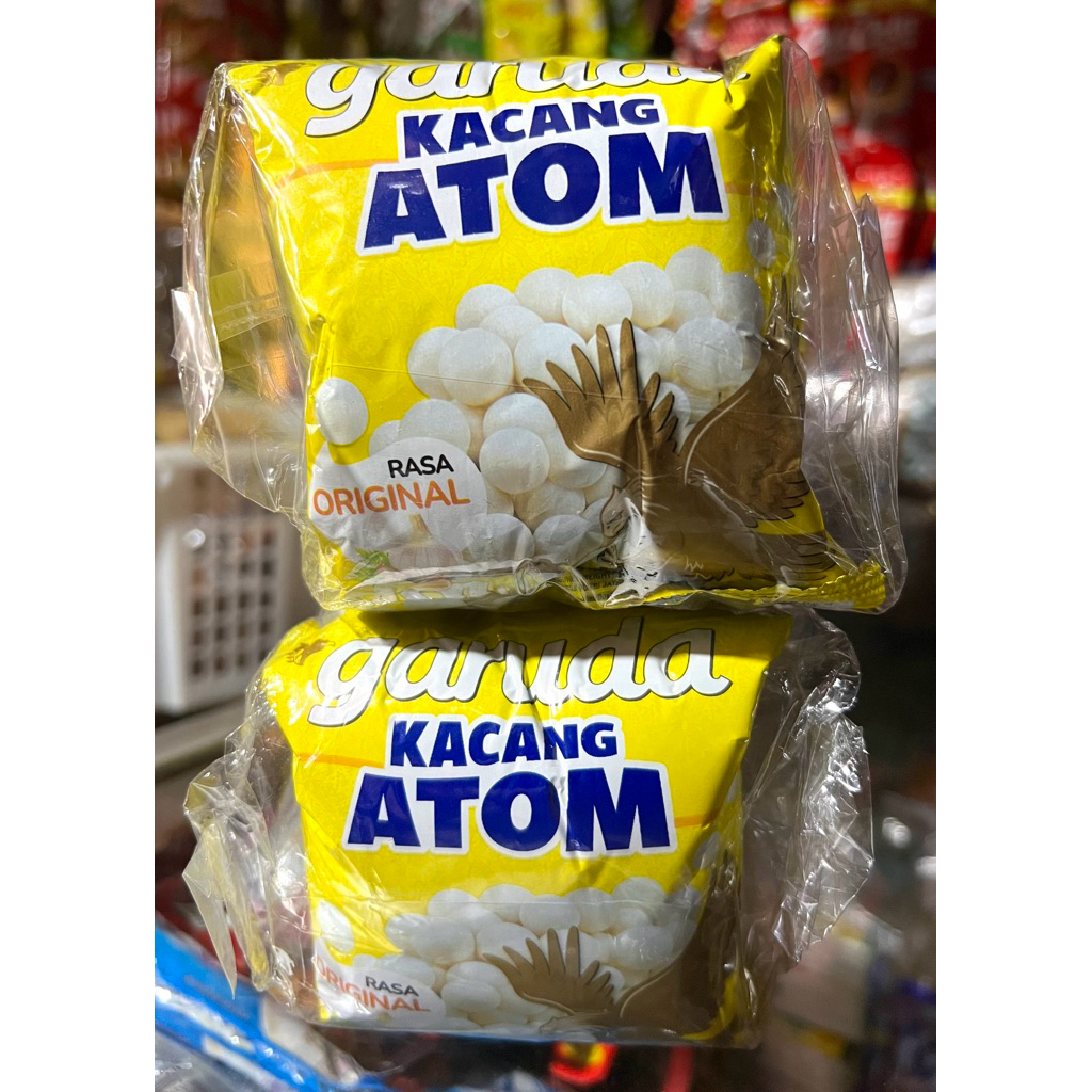 

Garuda Kacang Atom Renceng isi 10 Bungkus