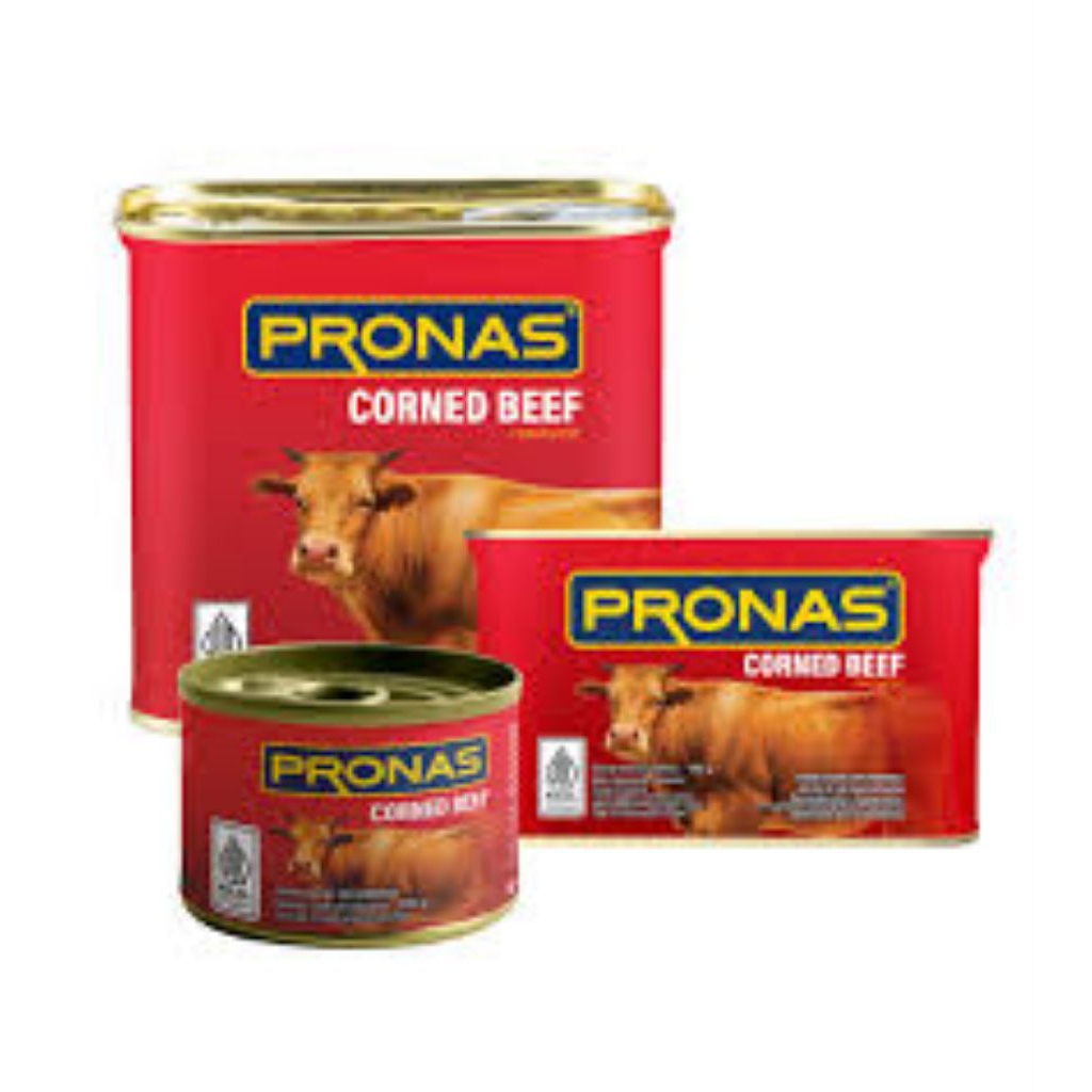 

Kornet Pronas Corned Beef Kornet Daging Sapi Premium