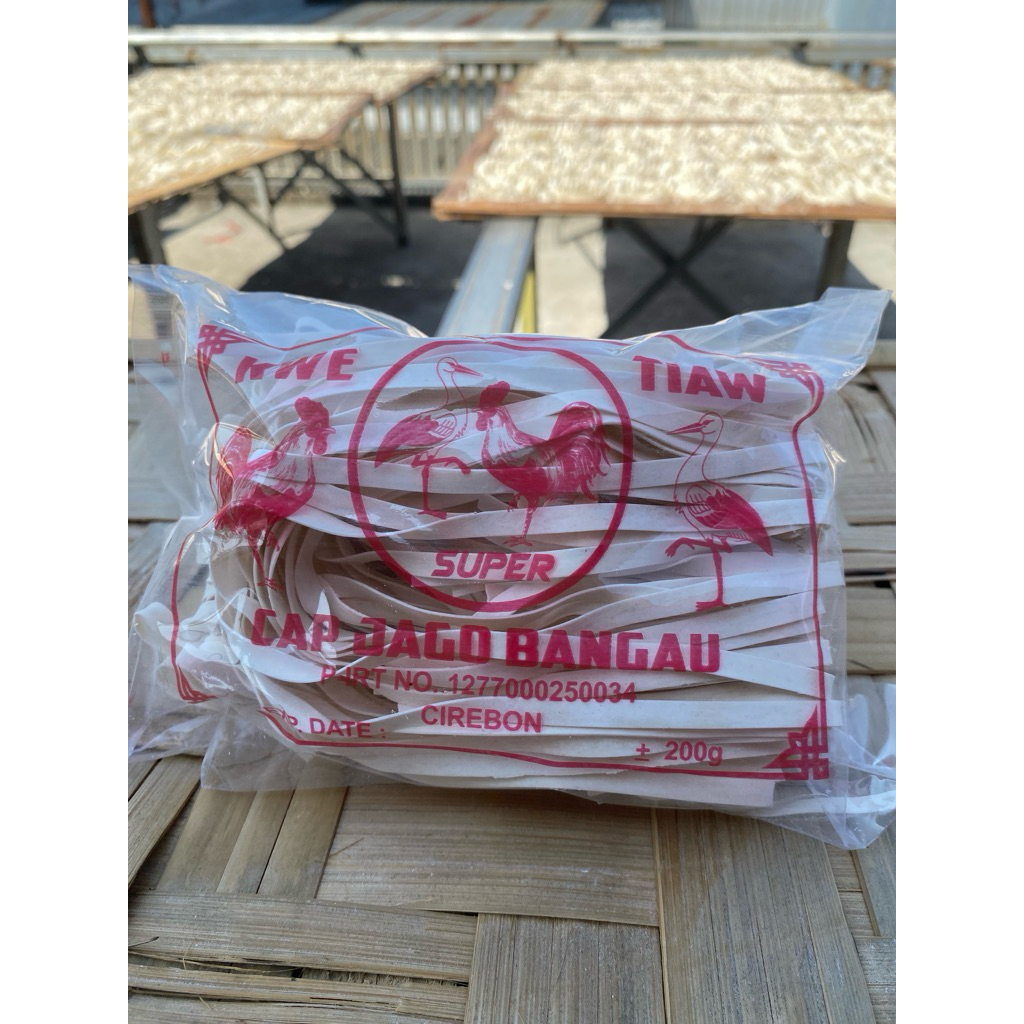 

KWE TIAW CAP JAGO BANGAU