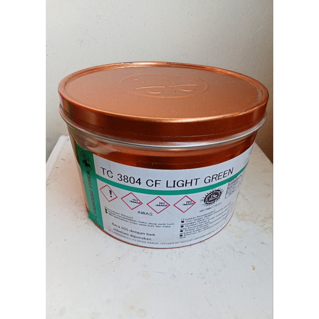 

Tinta Offset Cemani Toka TC 3804 CF Light green