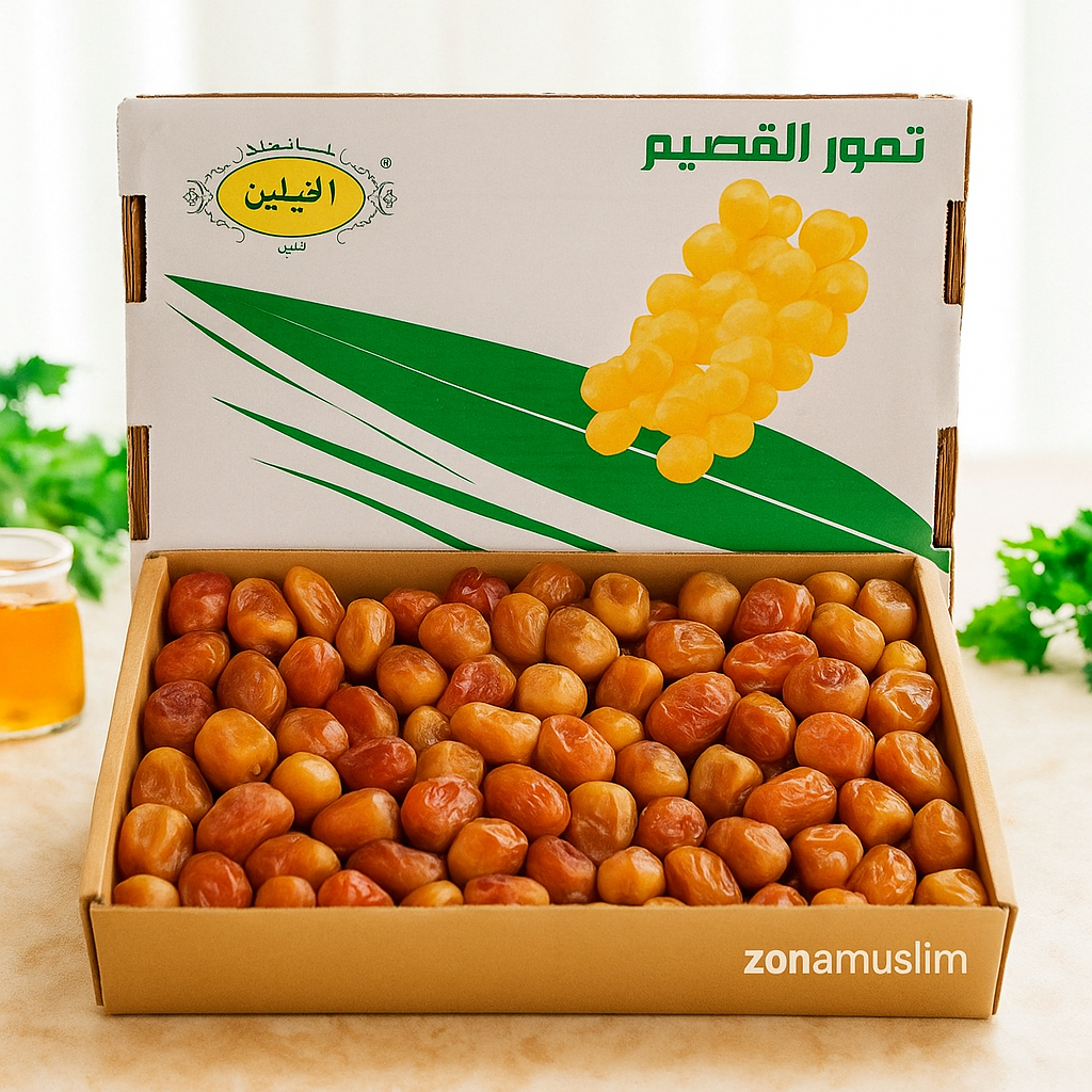

KURMA SUKARI NR / AL QASIM PREMIUM DUS 3 KG