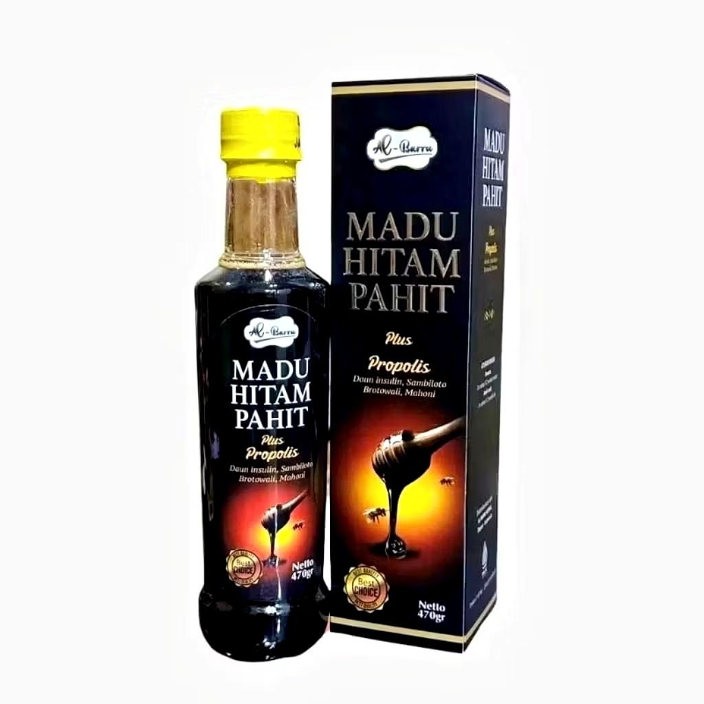 

MADU HITAM PAHIT ORIGINAL / MADU HITAM TERBAIK / AL BARRU