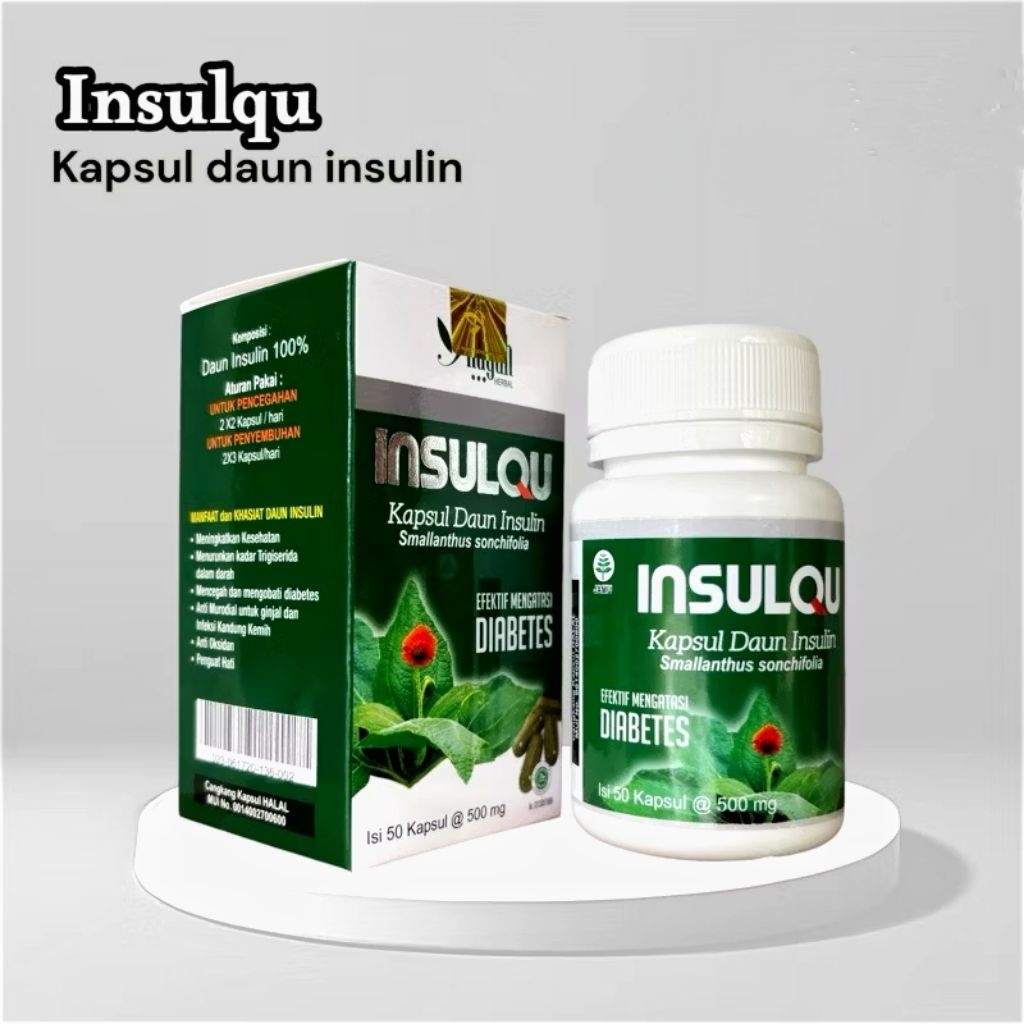 

KAPSUL DAUN INSULIN / HERBAL DIABETES ALAMI