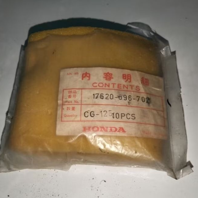 Busa filter udara motor Honda CG 125
