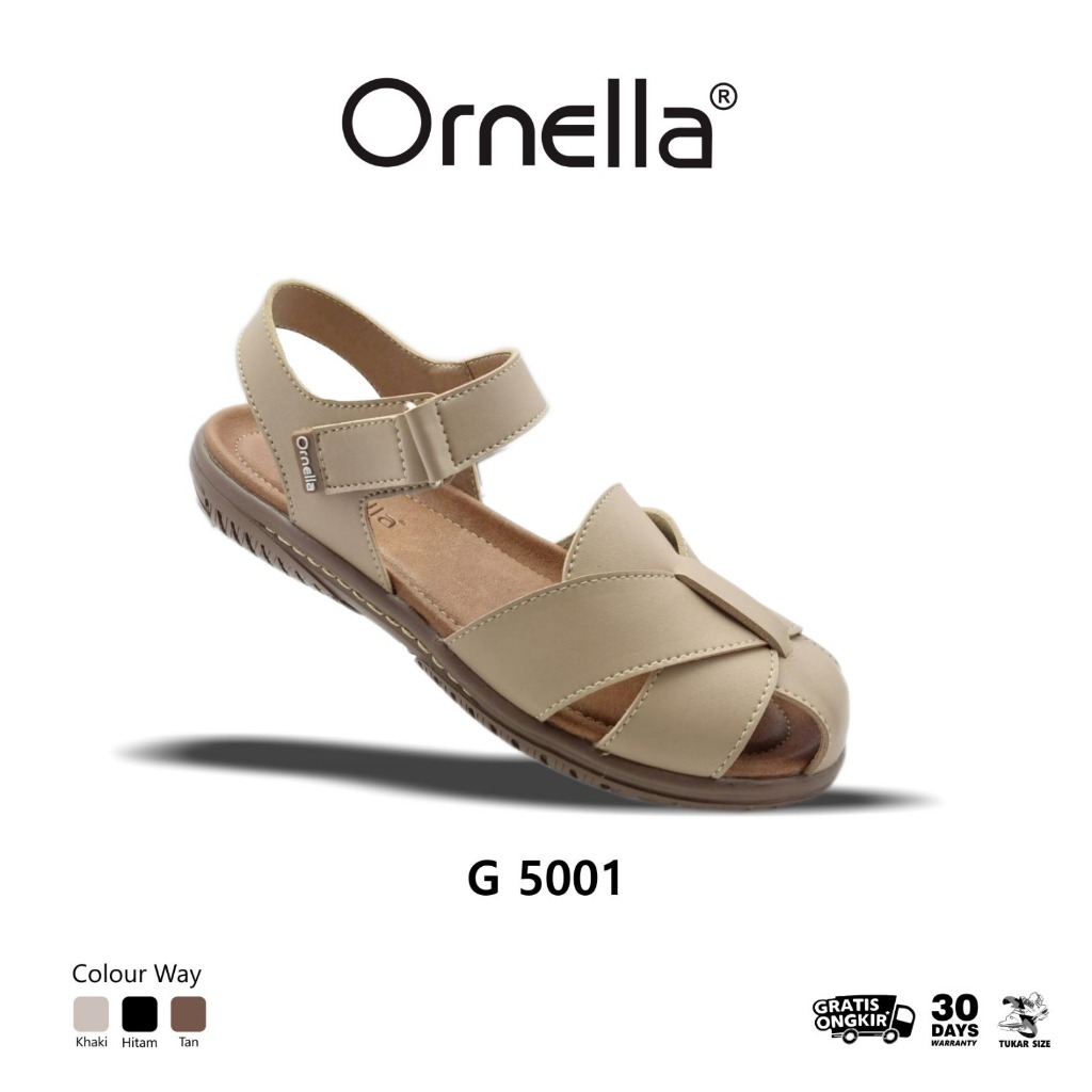 Ornella G 5001 Sepatu Sandal Wanita