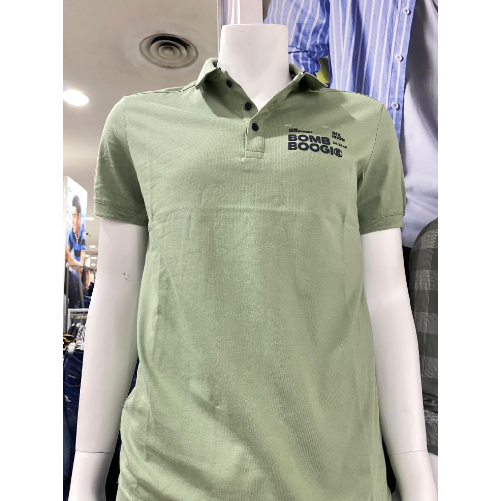 polo shirt dewasa merk bombboogie new arrival