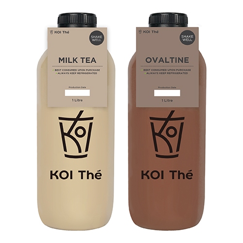 

KOI The Bottled COMBO 2 (Bottled Milk Tea + Bottled Ovaltine)